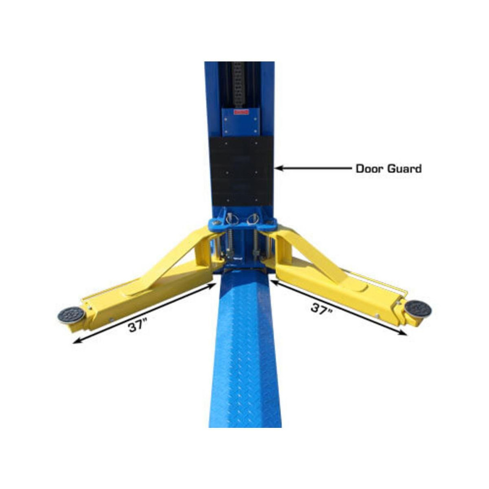 Atlas BP12000X Commercial Grade Baseplate 12,000 lb. Capacity 2-Post Lift