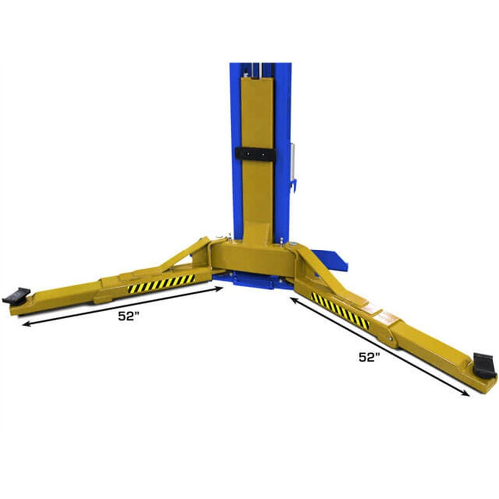 Atlas Platinum PVL15 ALI Certified Commercial Overhead 15,000 lb. Capacity 2-Post Lift