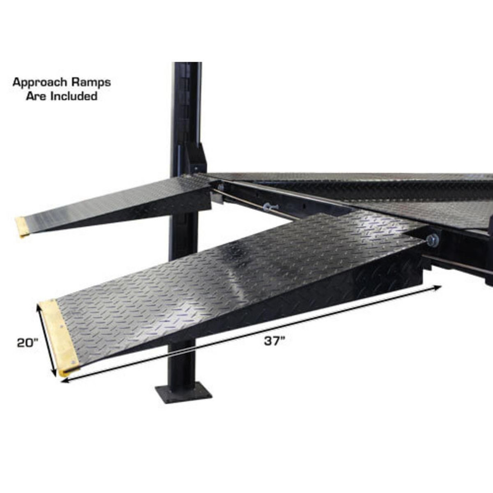 Atlas Garage PRO8000EXT Extra Tall Portable Hobbyist 8,000 lb. Capacity 4-Post Lift