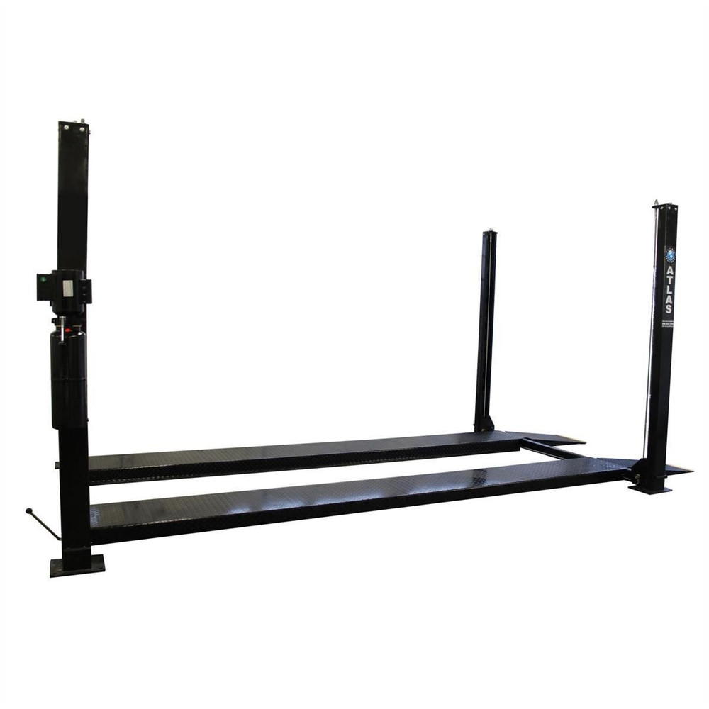 Atlas Garage PRO8000EXT-L Extra Tall/Extra Long Portable Hobbyist 8,000 lb. Capacity 4-Post Lift