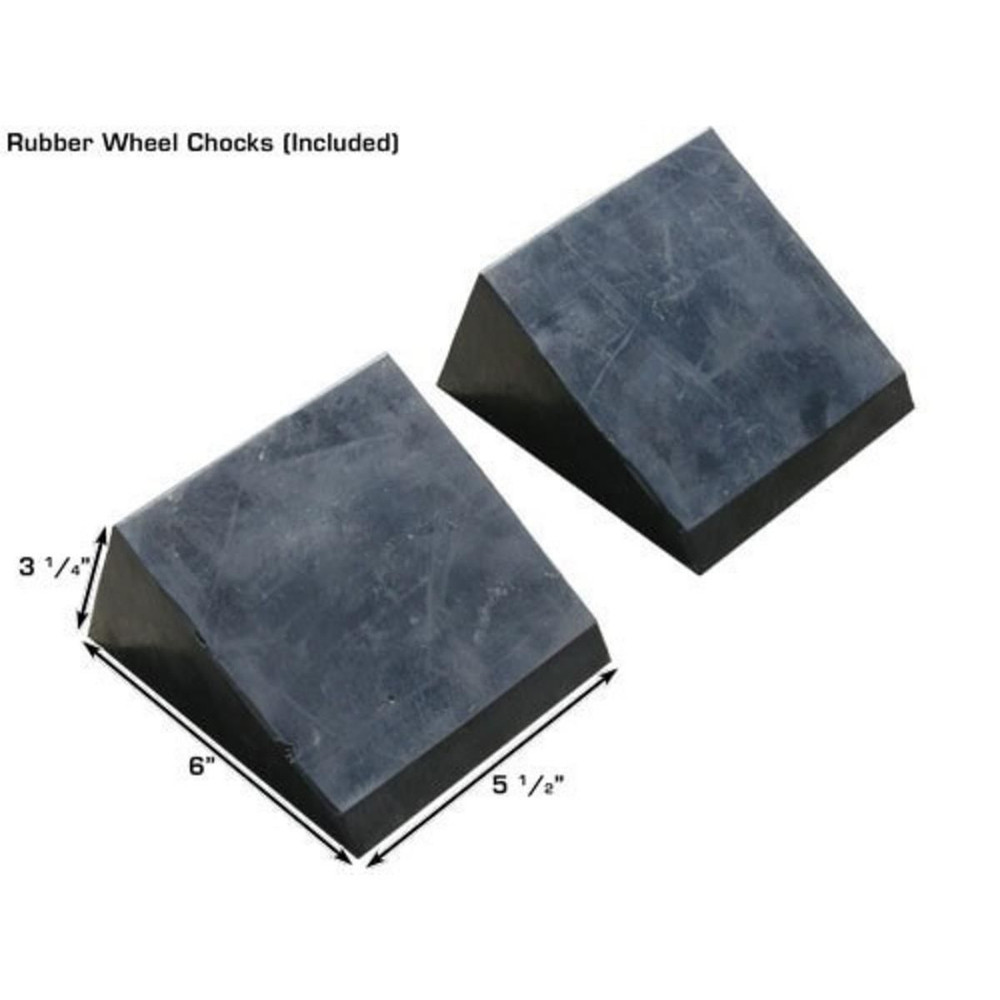 Atlas Garage PRO8000EXT-L Extra Tall/Extra Long Portable Hobbyist 8,000 lb. Capacity 4-Post Lift