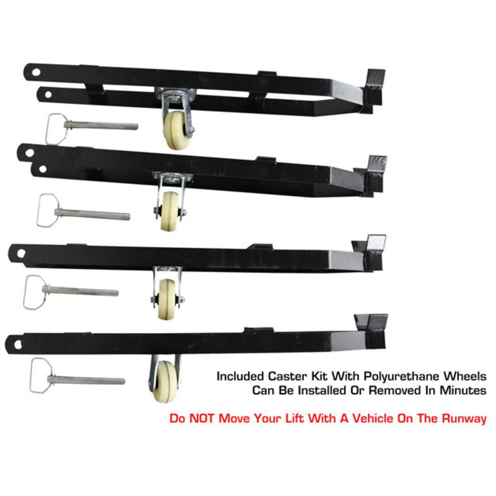 Atlas Apex 8 ALI Certified Hobbyist 8,000 lb. Capacity 4-Post Lift