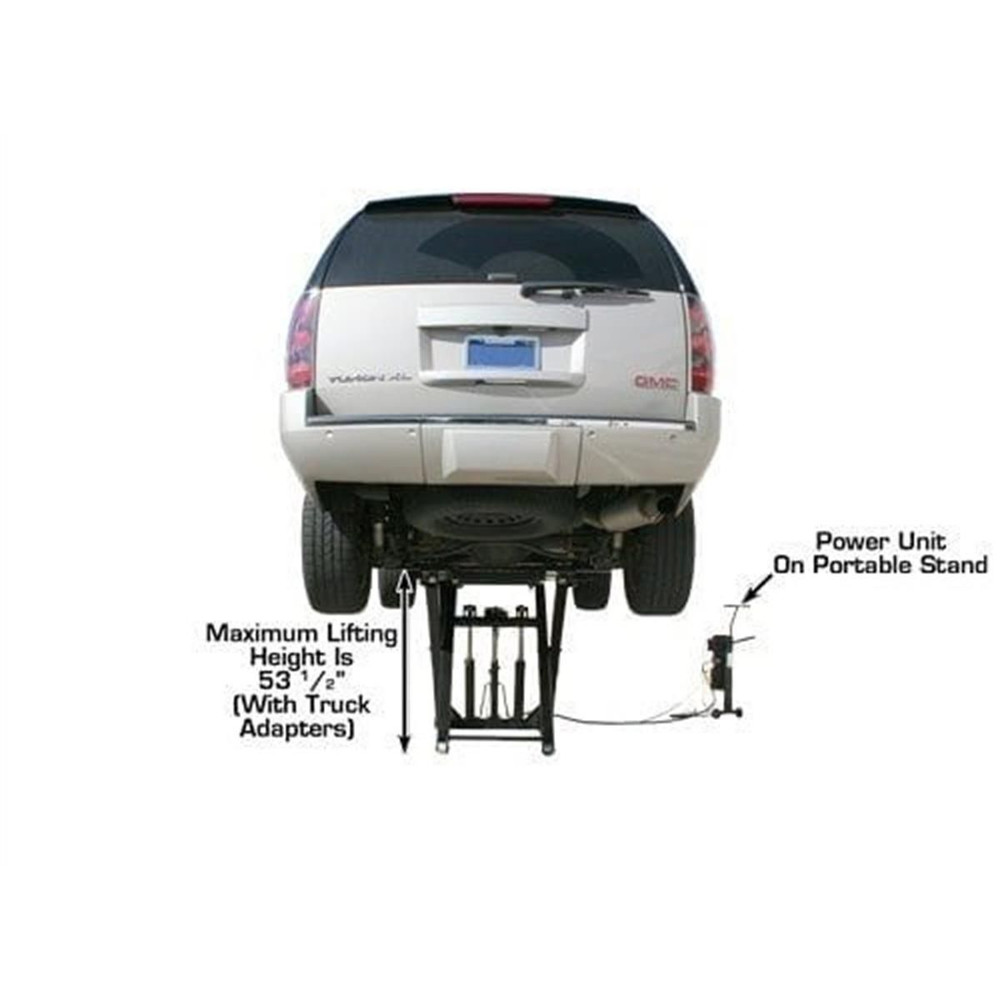 Atlas 6MR Portable Mid-Rise 6,000 lb. Capacity Scissor Lift