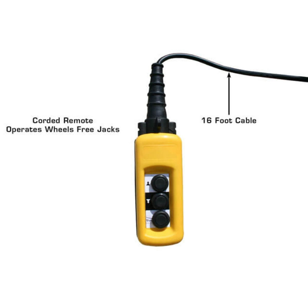 Atlas 12AWFSL Alignment Scissor Lift and RJ-6 Rolling Jacks Combo