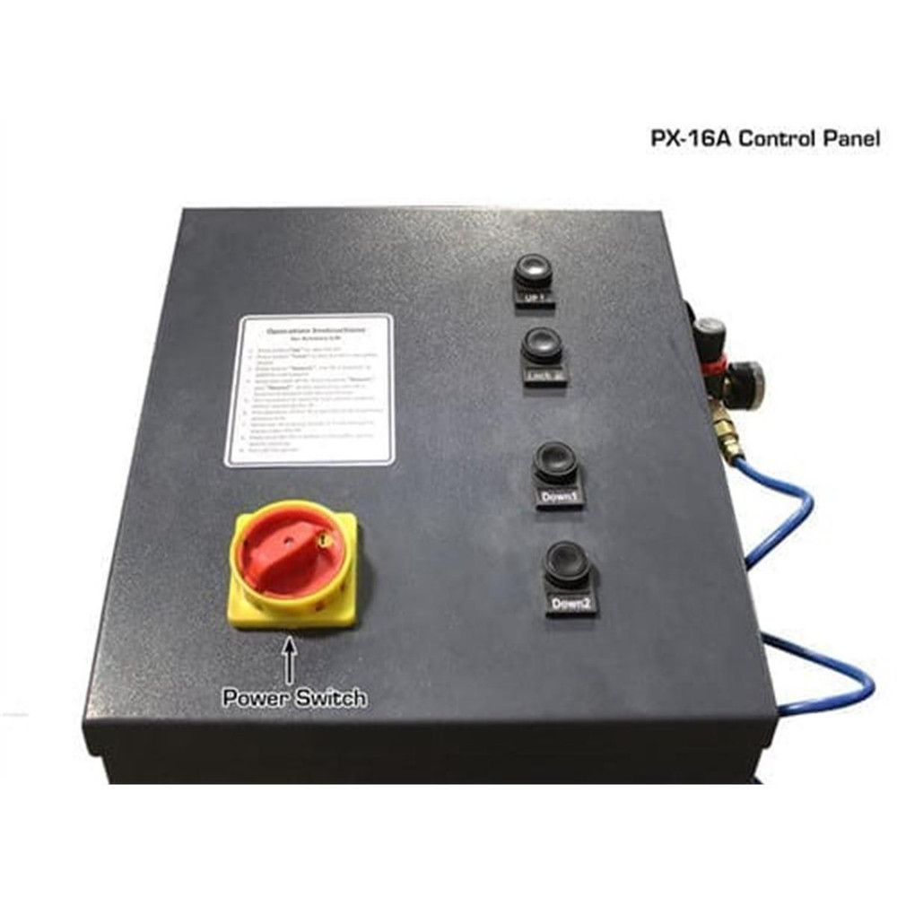 Atlas PX16A 16,000 lb. Alignment Scissor Lift w/ Turntables Atlas PX16A 16,000 lb. Alignment Scissor Lift w/ Turntables