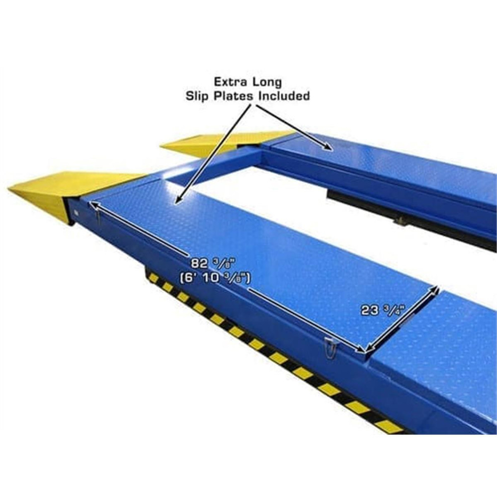 Atlas PX16A 16,000 lb. Alignment Scissor Lift w/ Turntables Atlas PX16A 16,000 lb. Alignment Scissor Lift w/ Turntables