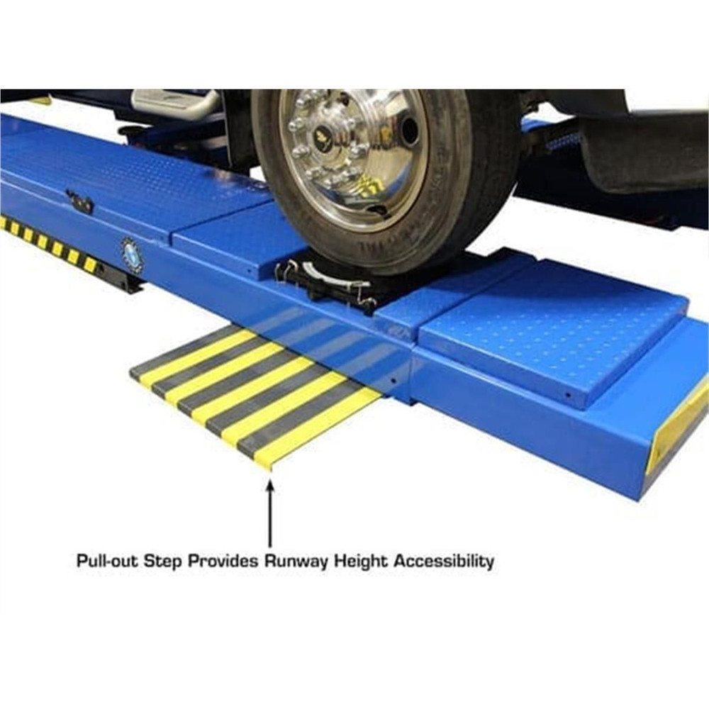 Atlas PX16A 16,000 lb. Alignment Scissor Lift w/ Turntables