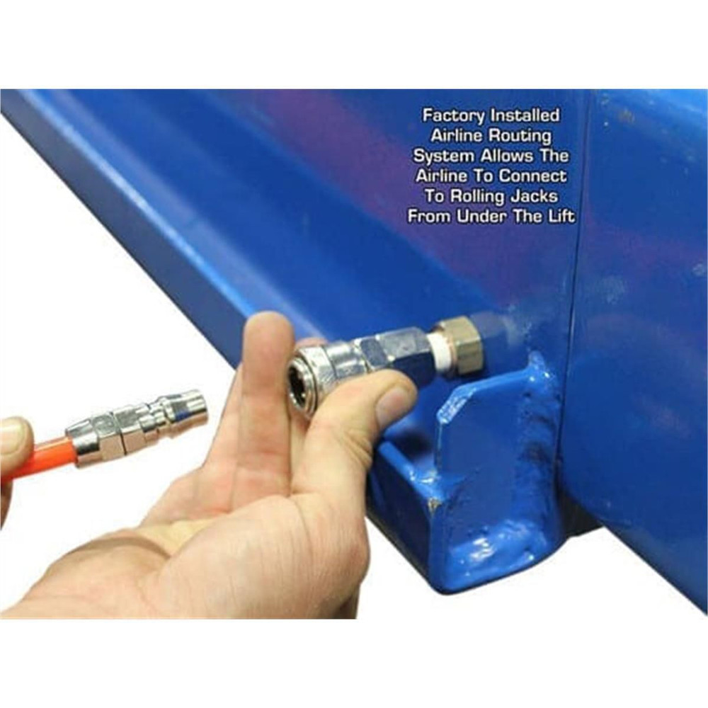 Atlas PX16A Scissor Alignment Lift and RJ8 Rolling Jacks Combo