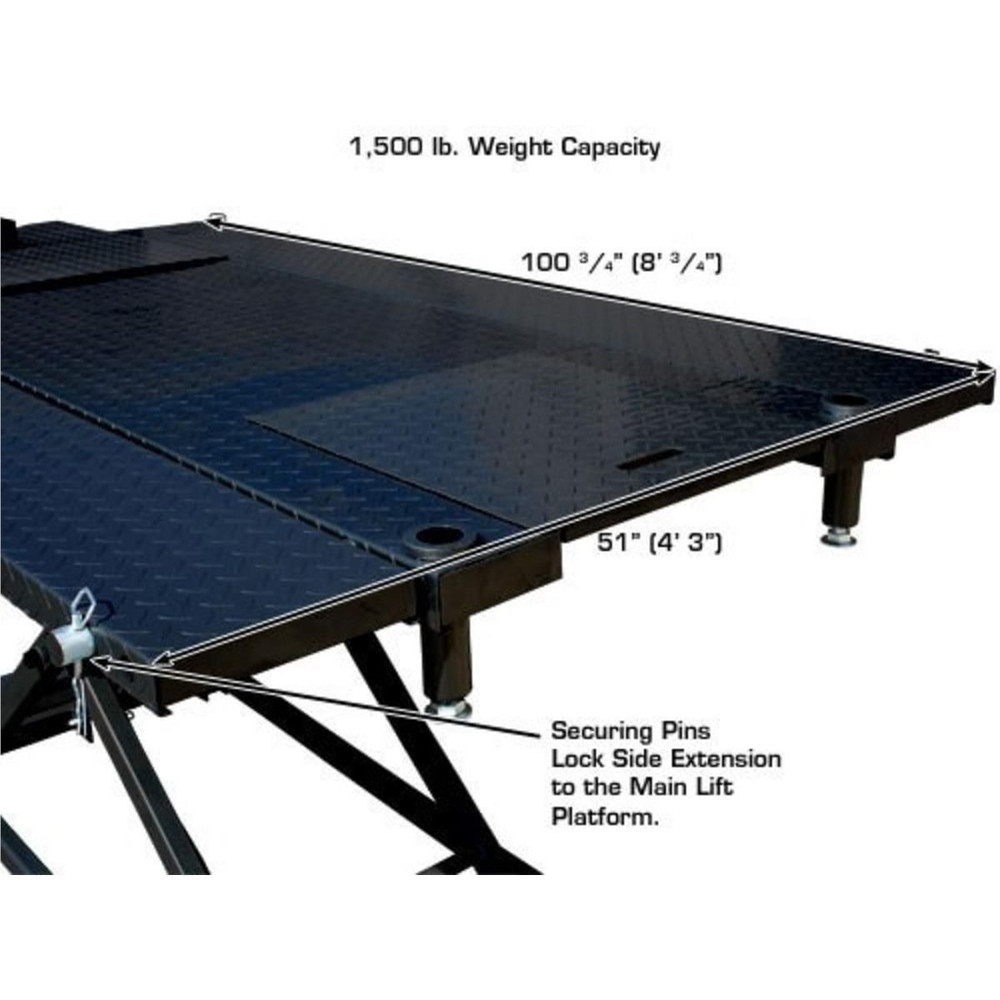 Atlas HI-RISE 1500 Motorcycle/ATV 1,500 lb. Capacity Lift