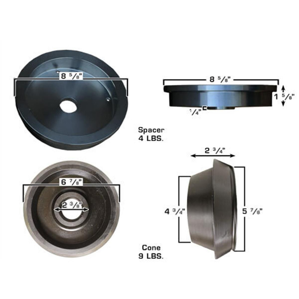 Atlas Large Truck Adapter Set (40MM) Atlas Large Truck Adapter Set (40MM)