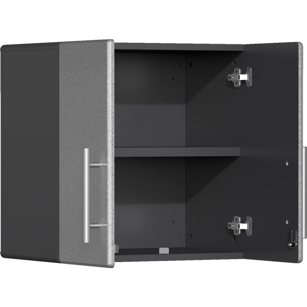 Ulti-MATE Garage 2.0 Series Silver Metallic 10-Piece Kit with Recessed Worktop Ulti-MATE Garage 2.0 Series Silver Metallic 10-Piece Kit with Recessed Worktop