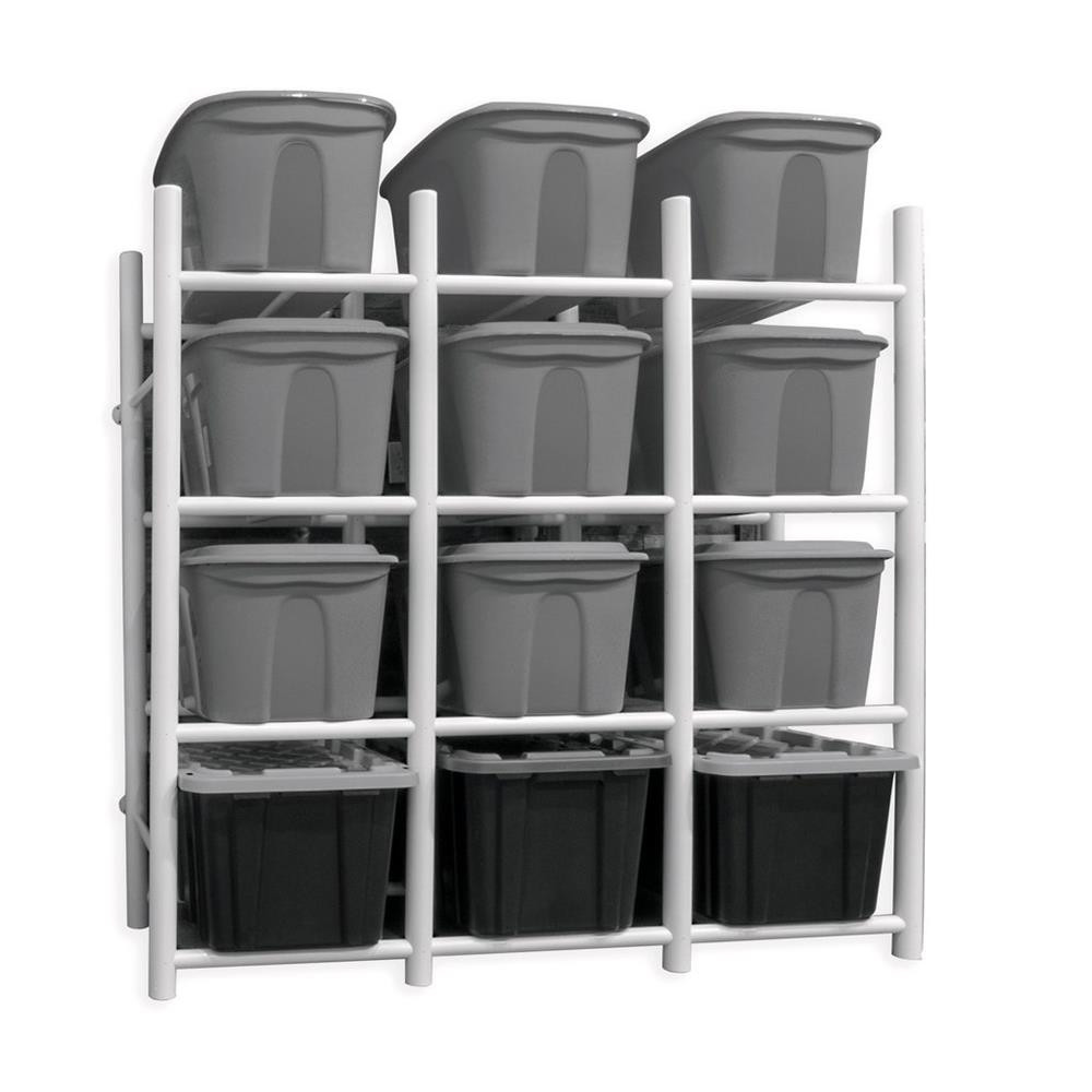 Proslat Bin Warehouse Rack 12 Totes