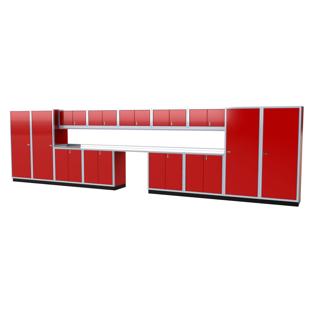 Moduline Cabinets Racing Moduline Cabinets | Garage Storage Cabinets | GarageAppeal.com