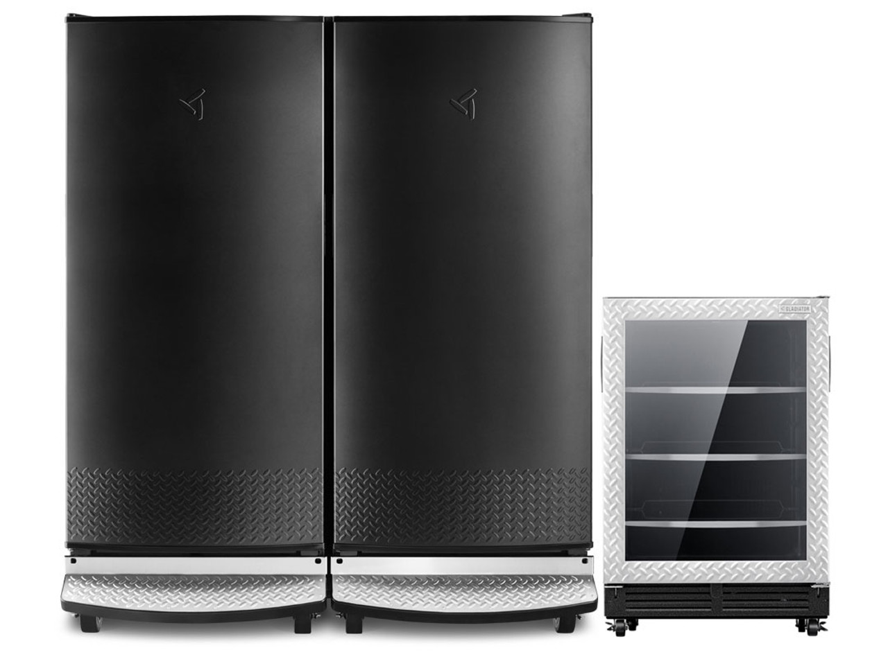 Gladiator GarageReady Refrigerator/Freezer Set