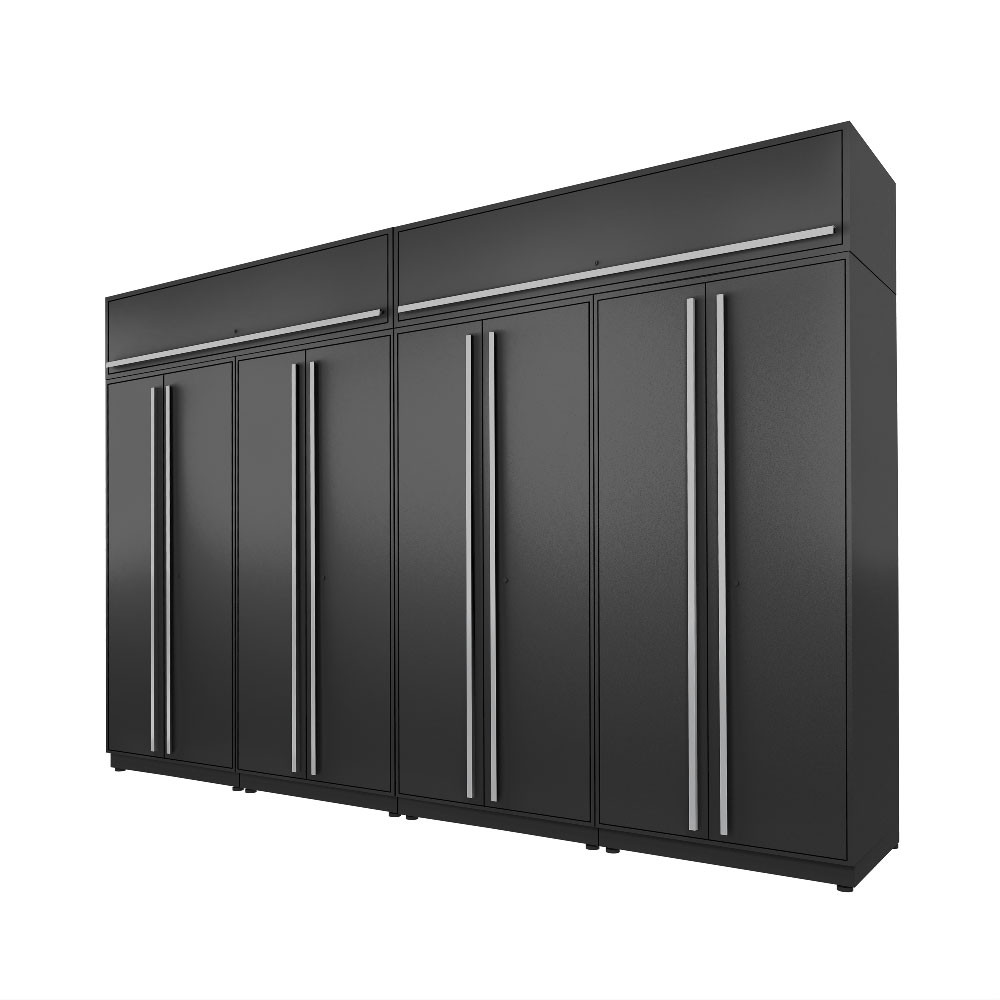 Proslat Fusion Plus 13 ft set - Tall Cabinet & Overheads (4-Pack)
