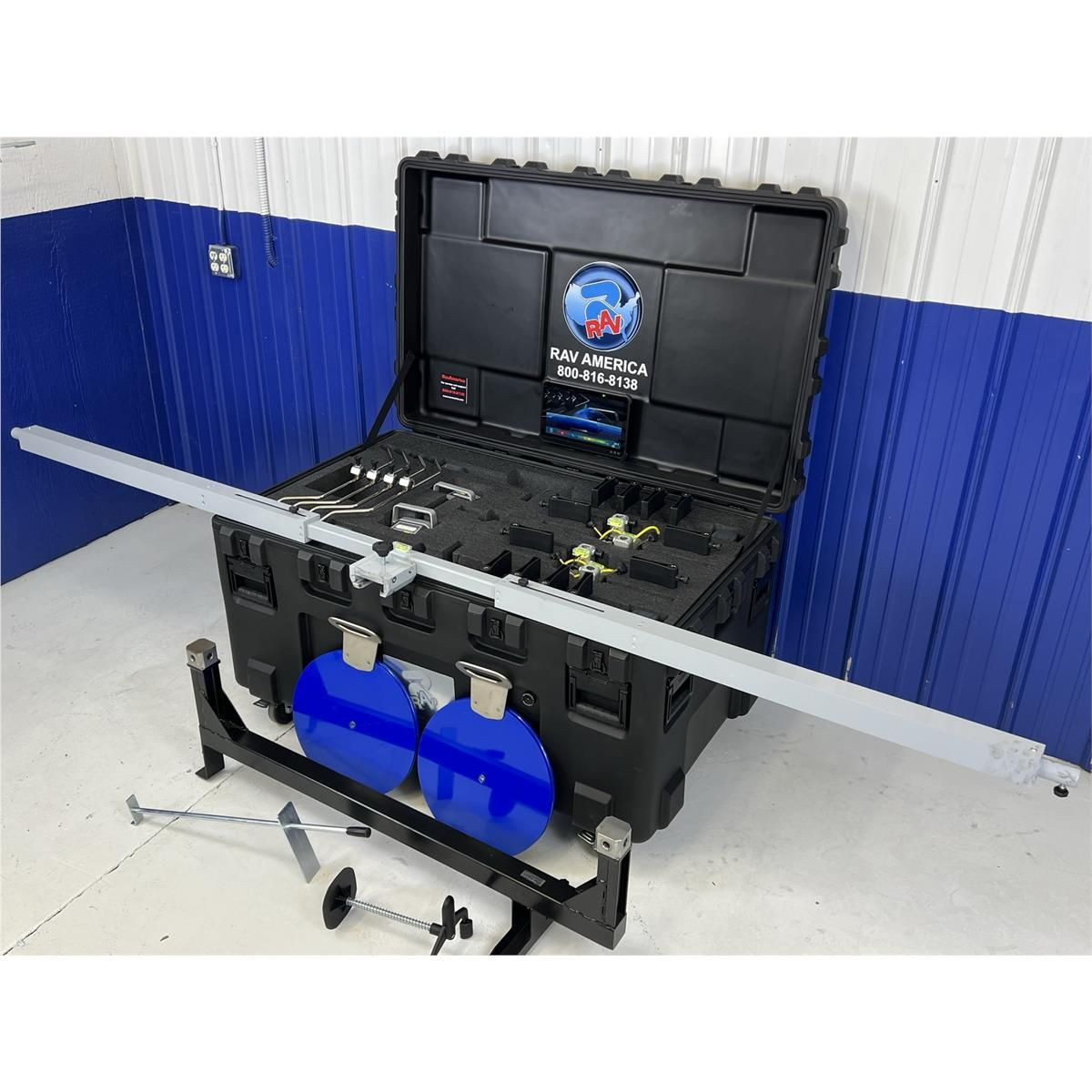 Atlas Edge Sprint 2 Mobile Truck Alignment System