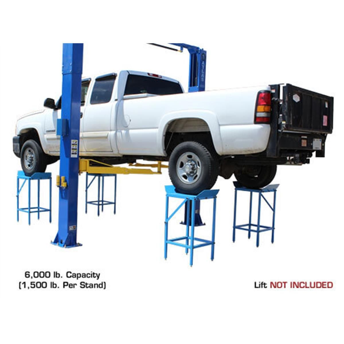 Atlas Automotive Equipment Alignment Stands w/ Turntables