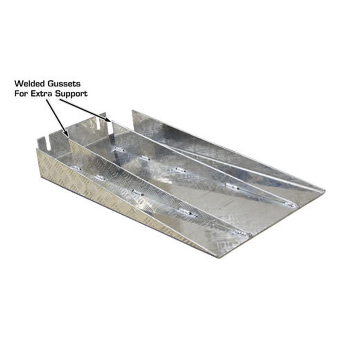 Atlas Aluminum Approach Ramps (Pair) Fits 408SL & 409HP