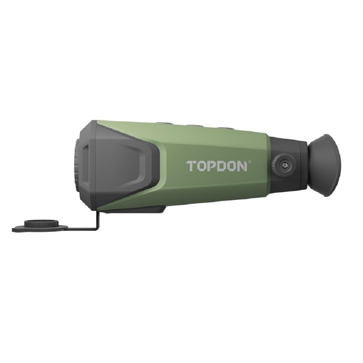 TOPDON TS004 Wärmebildkamera Für Jagd & Outdoor | 256x192 IR-Auflösung, 11h Akku, Wasserdicht IP67