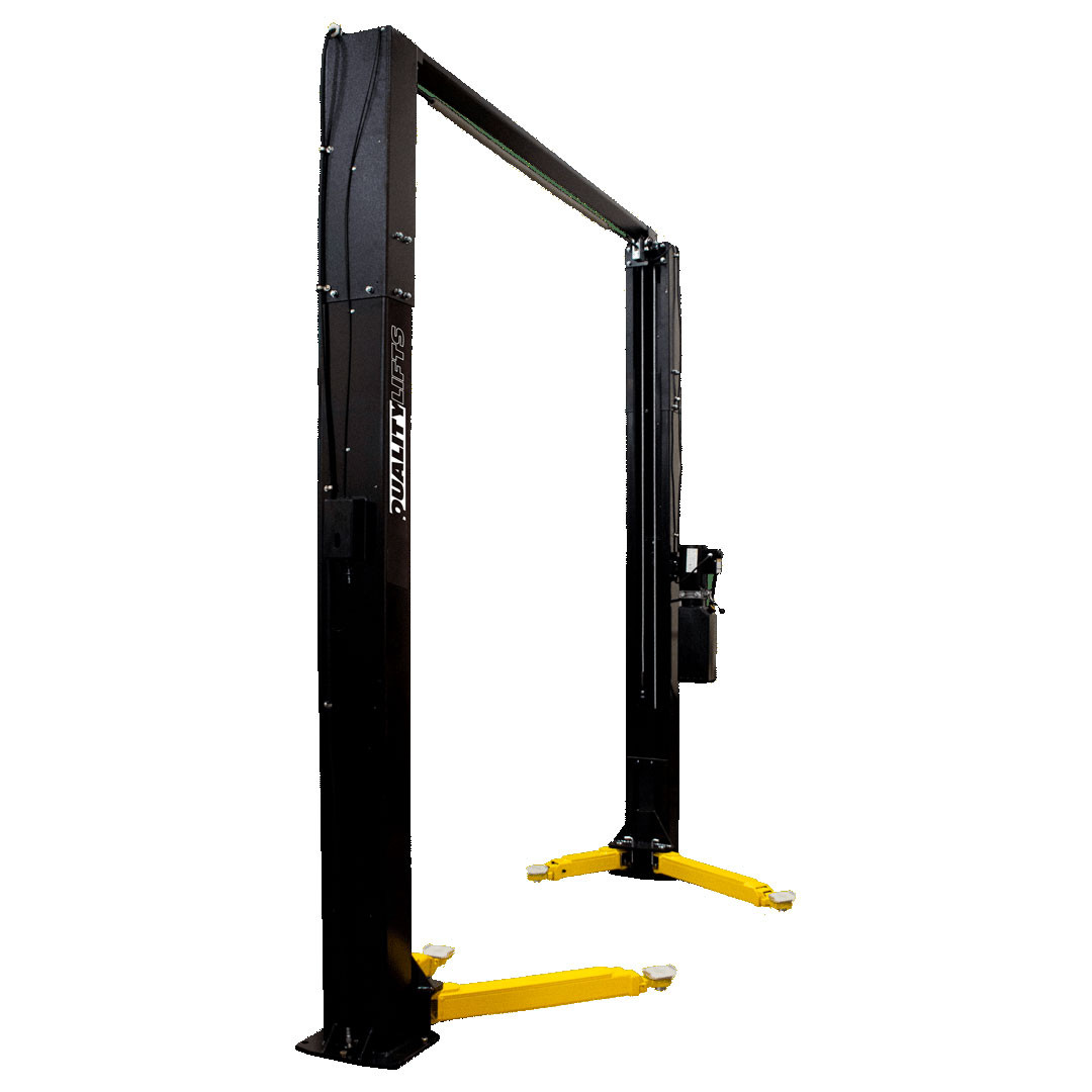 Quality Lifts EQ10 10,000 lb ALI Certified Symmetric / Asymmetric Two ...