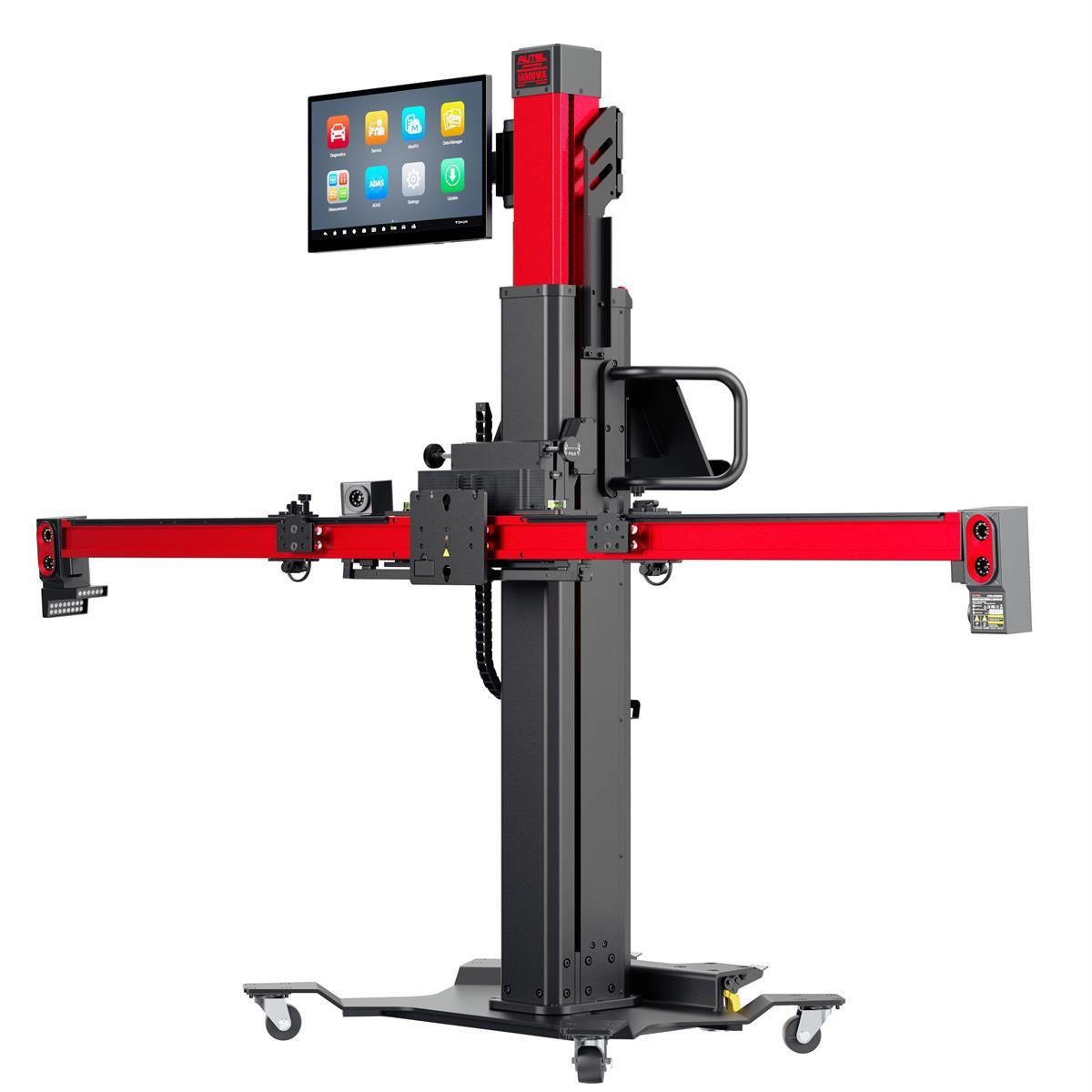 Autel MaxiSYS IA900AST Wheel Alignment + All Systems ADAS Calibration ...