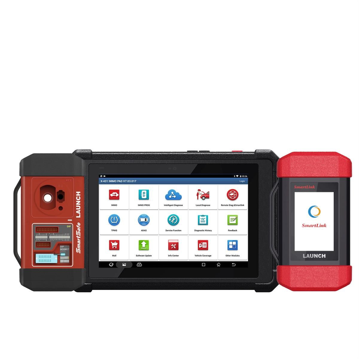 Launch Tech USA X-431 IMMO Pad Professional Diagnostic Tool