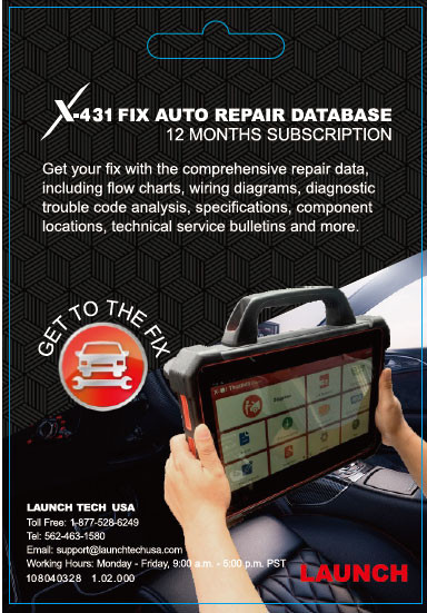 Launch Tech USA X-431 Fix Auto Software
