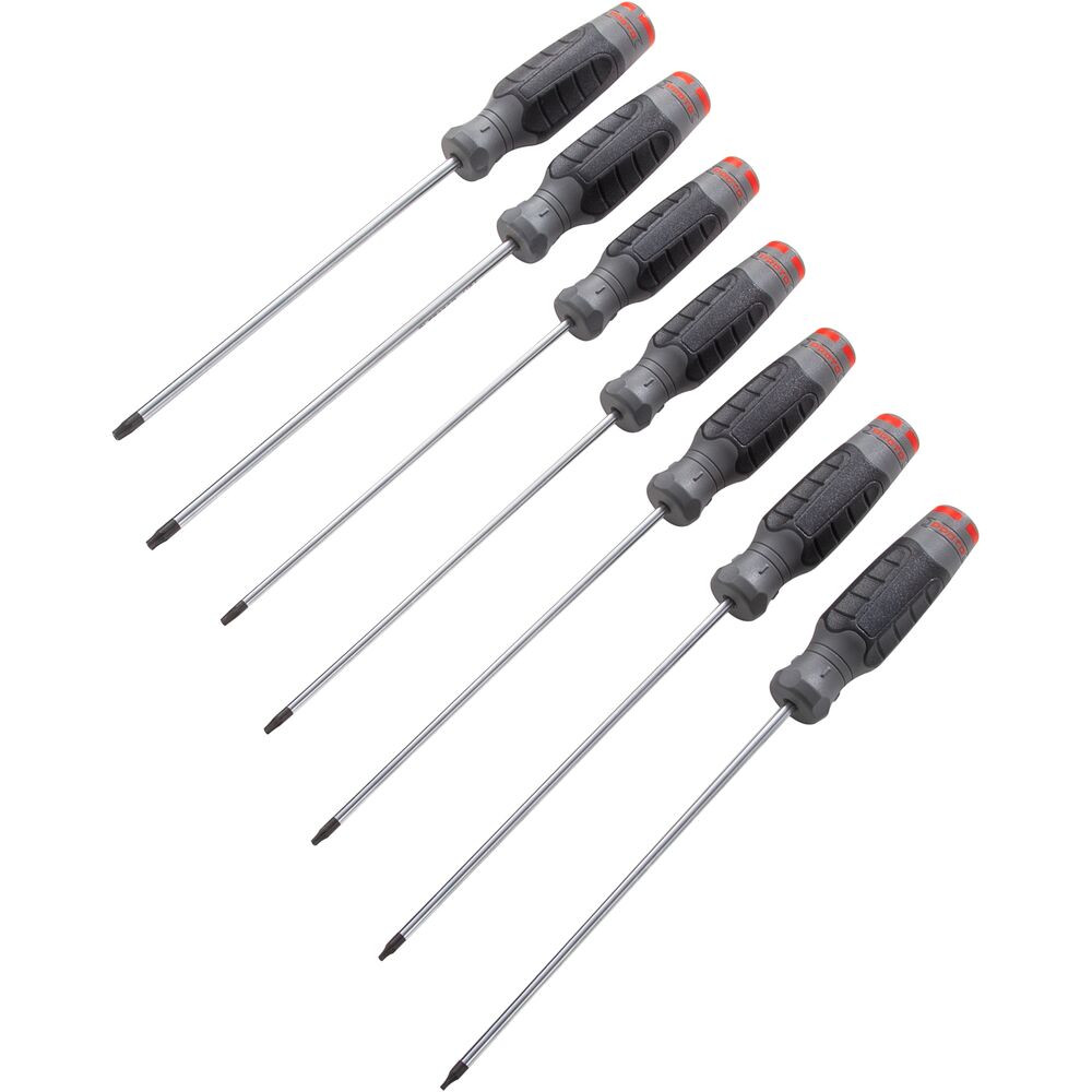 Proto 7 Piece Tamper Proof Torx Screwdriver Set