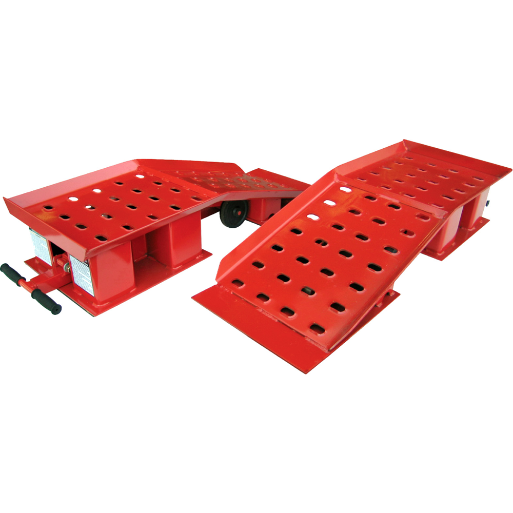 Norco Rental Ramp Norco 82020 20 Ton Capacity Pair of Wide Truck Ramps