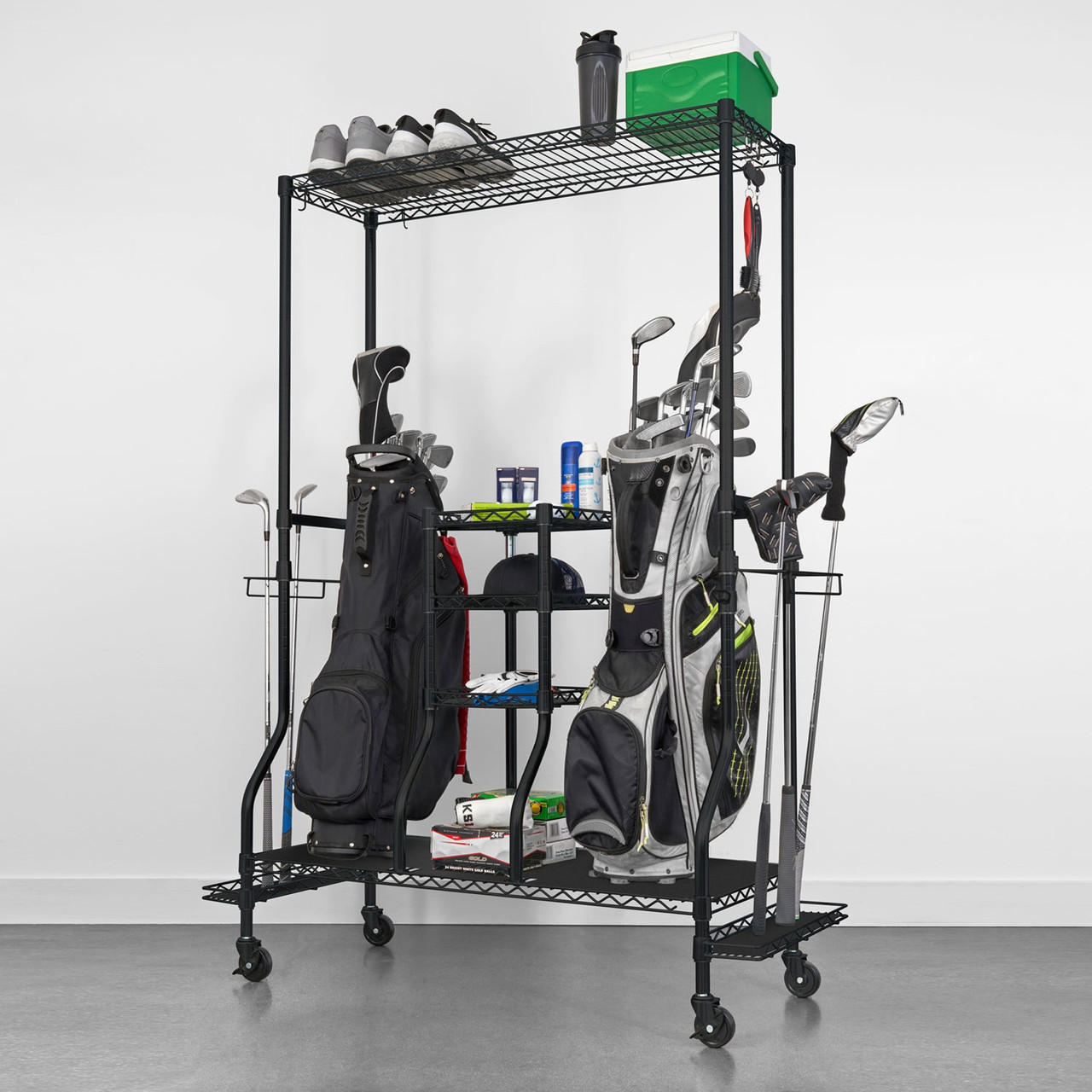 Saferacks Golf Equipment Organizer