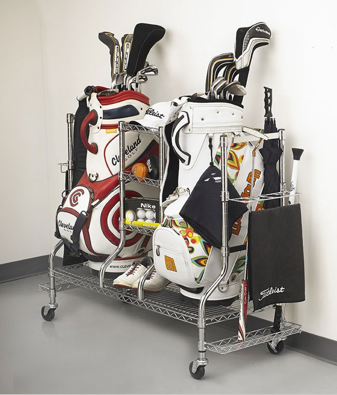 Saferacks Golf Equipment Organizer