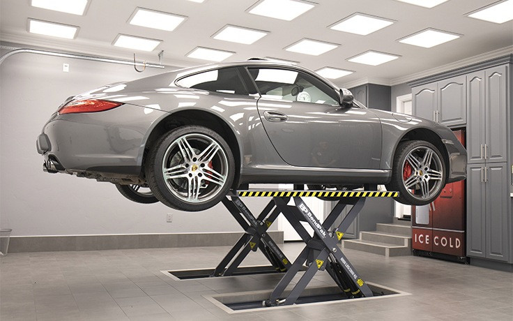 Bendpak MDS6LPF 6,000lb. Capacity / MidRise Scissor Lift / Open