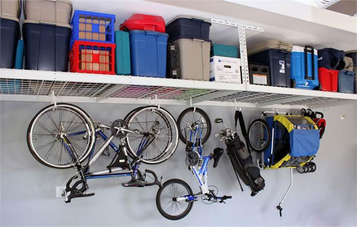 SafeRacks 4' x 8' Overhead Storage Rack 24