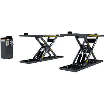 BendPak MDS6EXTF 6,000lb. Cap. / MidRise Scissors Lift / Open Center