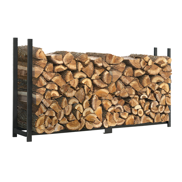 ShelterLogic Ultra Duty Firewood Rack 8 ft.