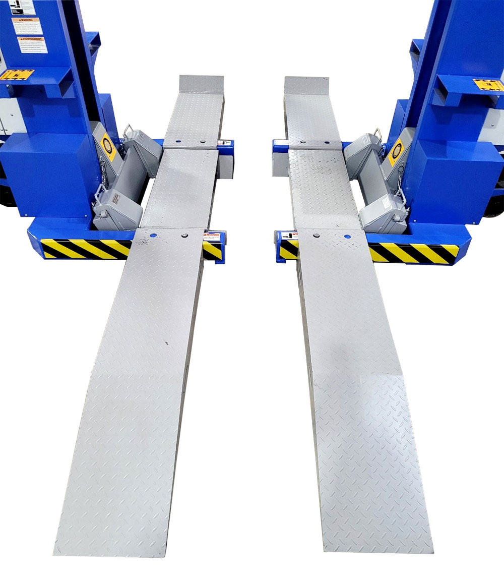 iDEAL MSC Forklift Ramp Set