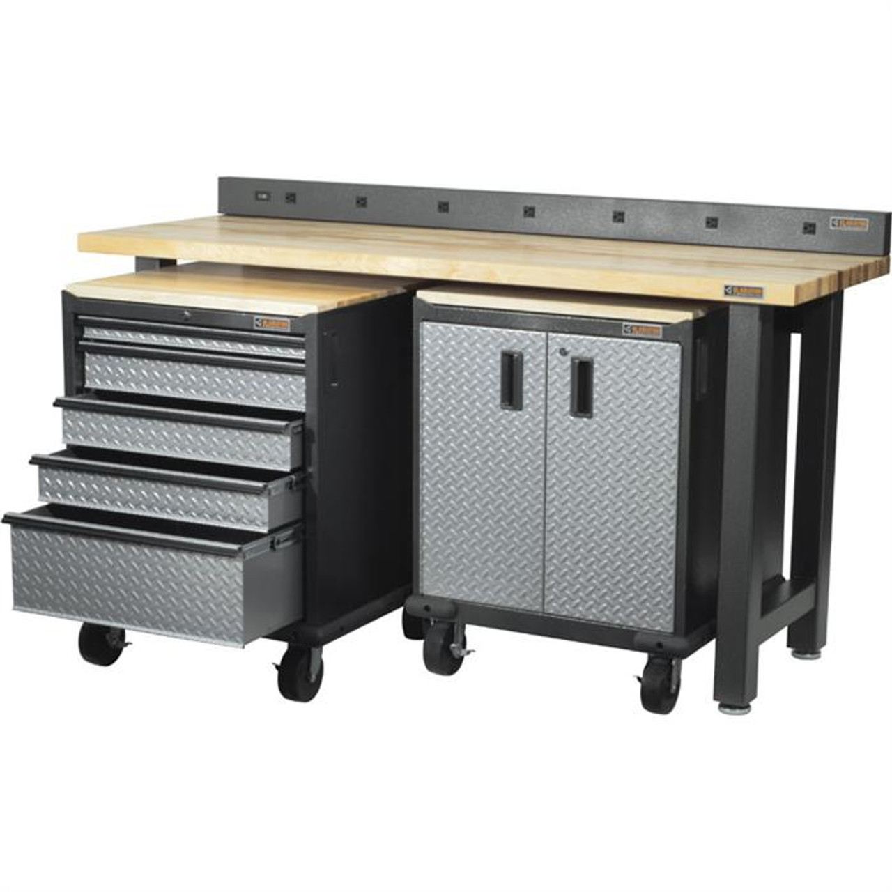 Gladiator Premier 5 Piece Workbench Set