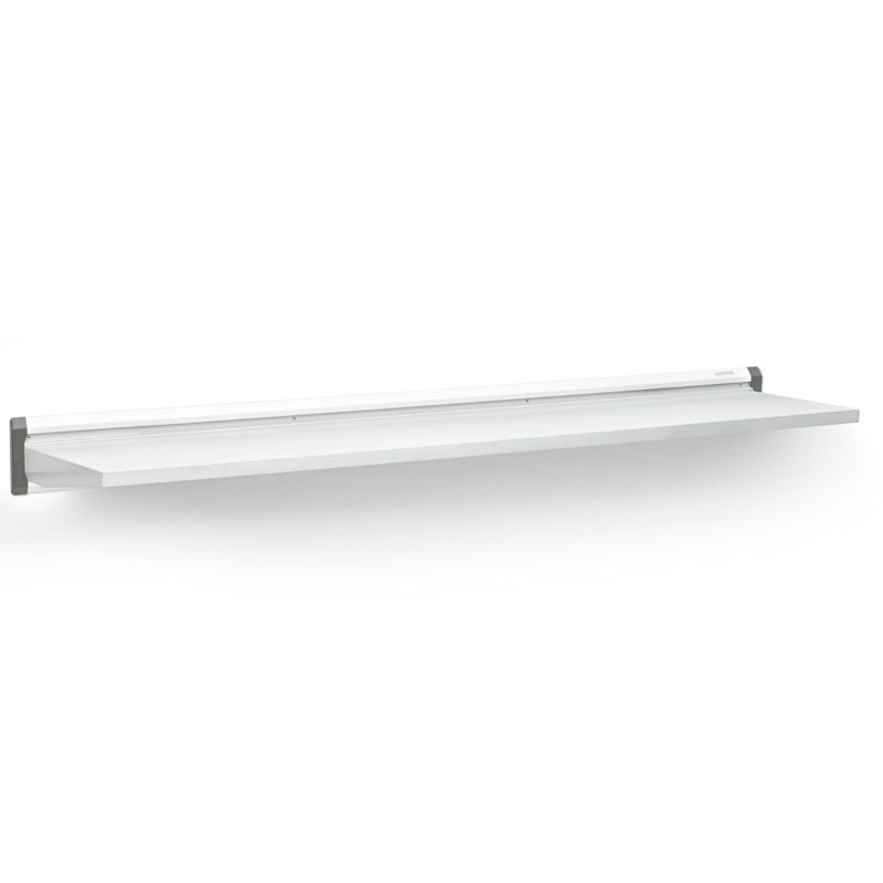 Gladiator White 48" Steel Shelf