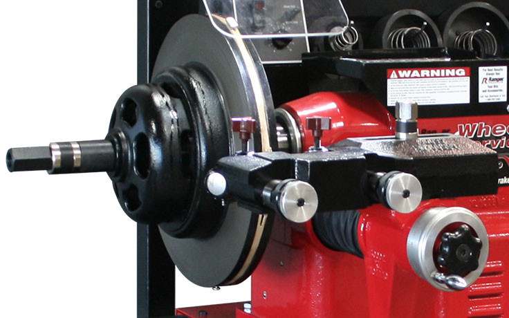 Ranger RL8500XLT HeavyDuty Combination Brake Lathe