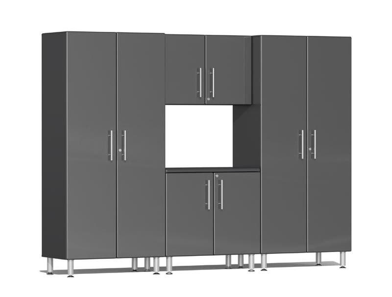 Ulti-MATE Garage 2.0 Series Grey Metallic 4-Piece Kit