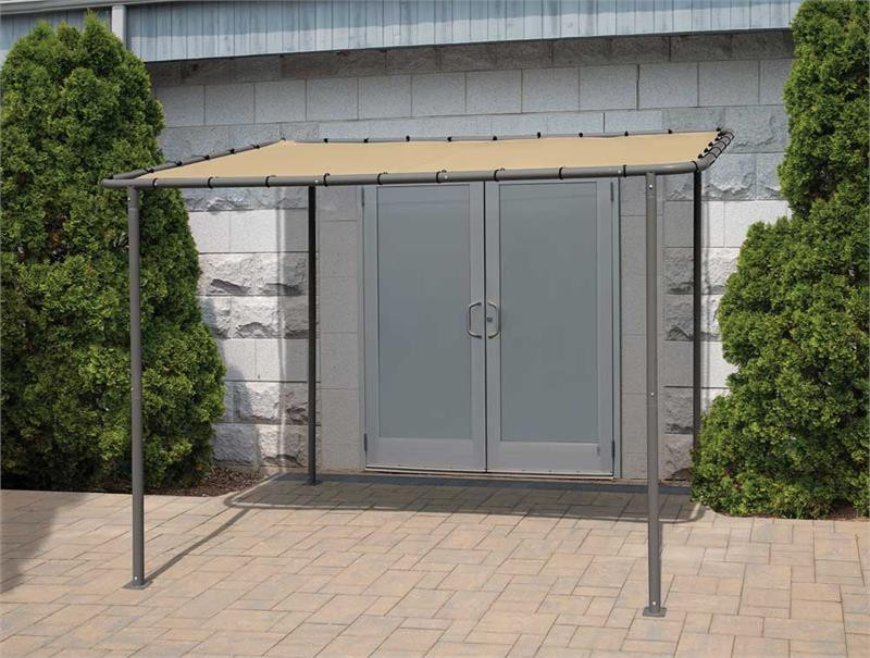 ShelterLogic 10x6 Solano Gazebo Canopy Tan Cover