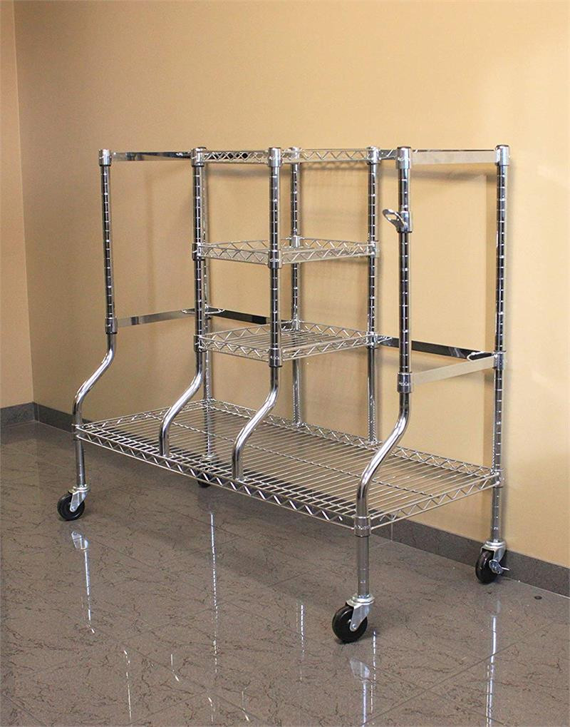 SafeRacks Golf Equipment Organizer