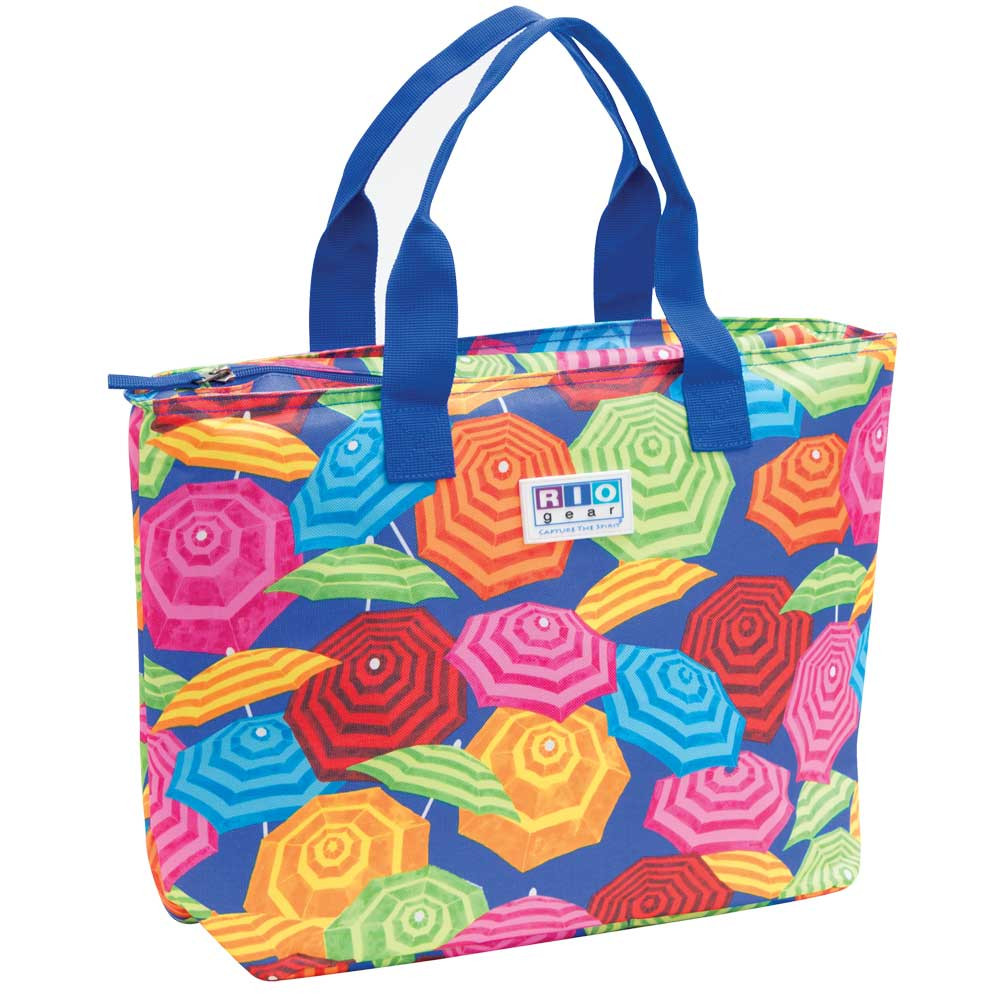 RIO Gear Insulated Tote Bag Umbrella Print