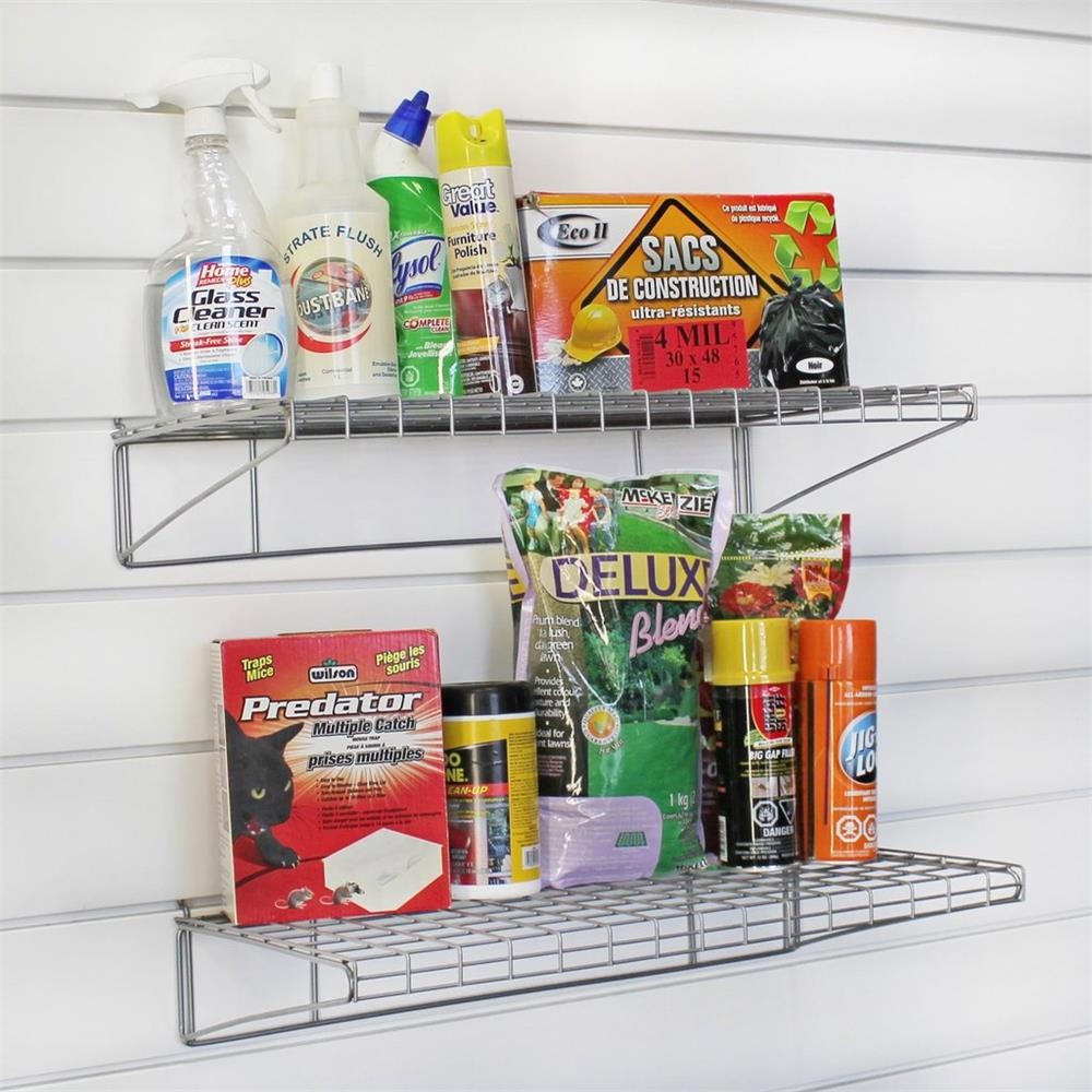 Proslat 24 in. Metal Shelf 2 Pack