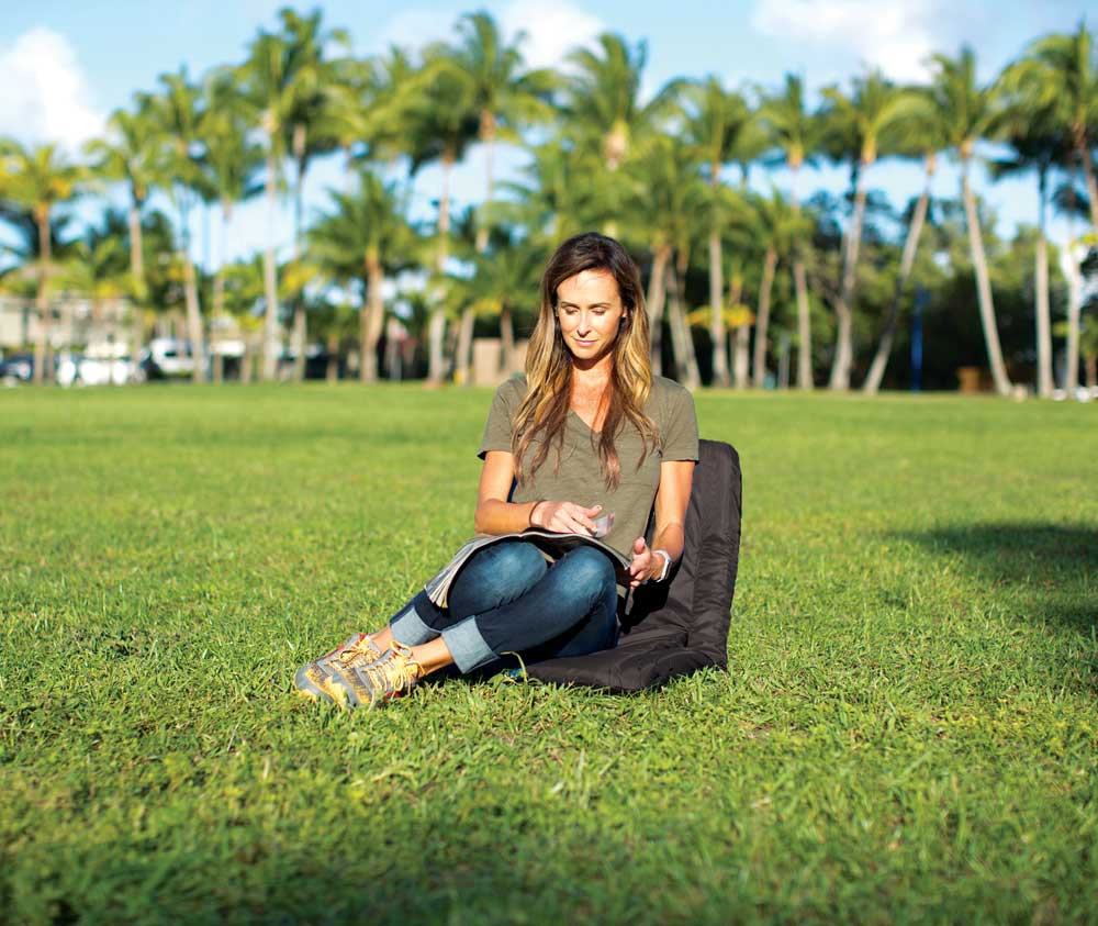 RIO Go Anywhere Chair Textured Black