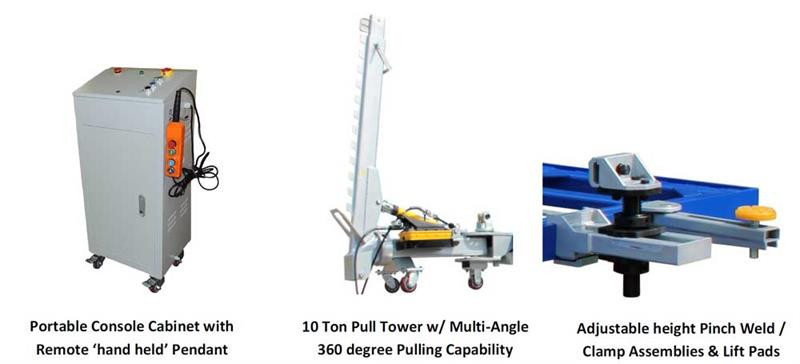 iDEAL FR-55 Scissor Frame Rack