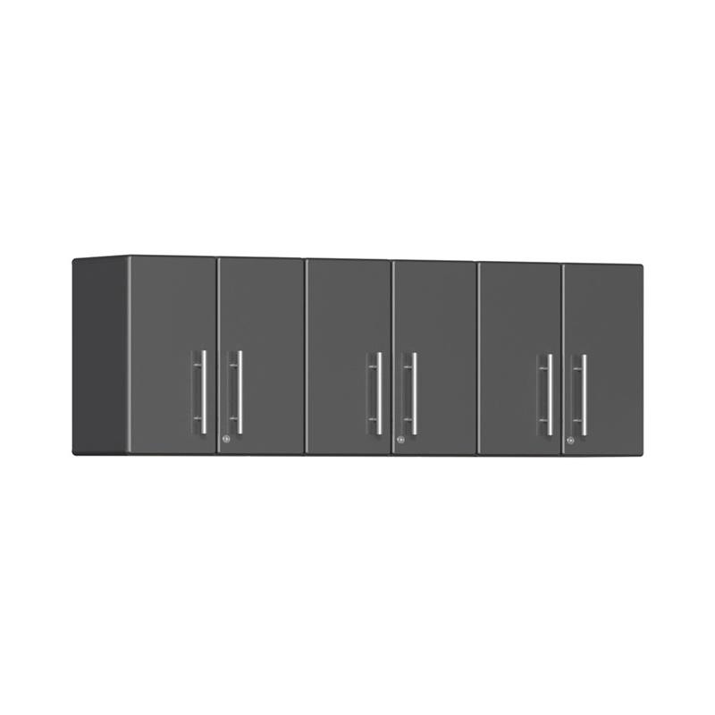 Ulti-MATE Garage 2.0 Series Grey Metallic 3-Piece Wall Cabinet Kit