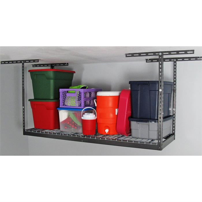 Overhung Racks SafeRacks 2' x 6' Overhead Storage Rack 12