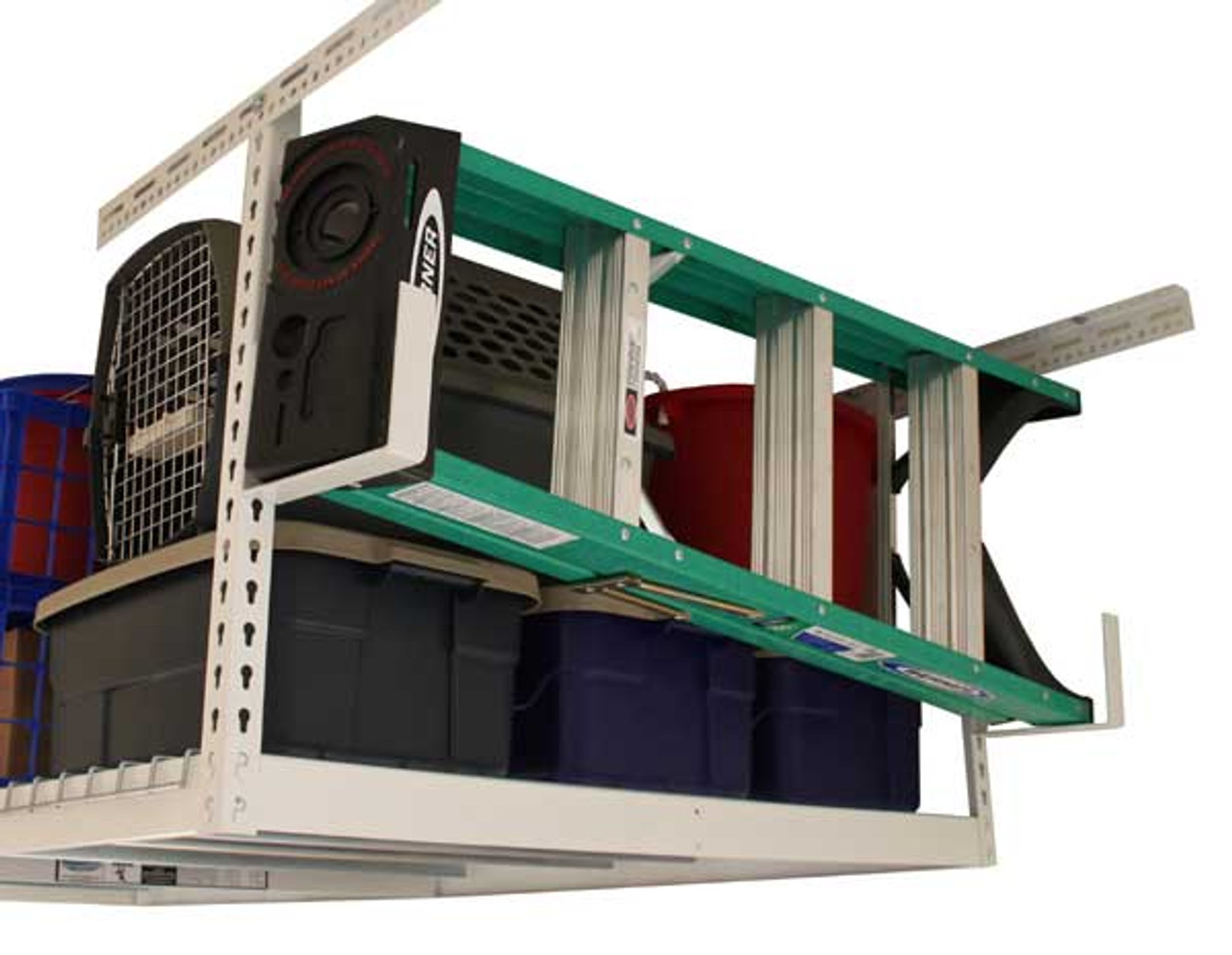 SafeRacks Utility Hooks (2Pack) Hammertone