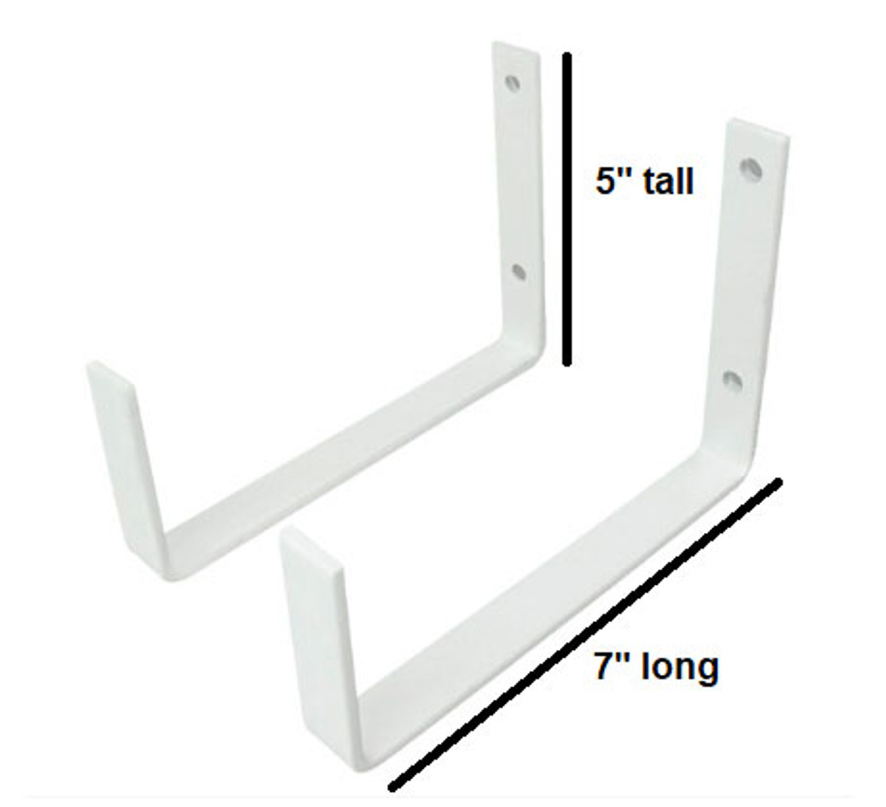SafeRacks Utility Hooks (2Pack) Hammertone
